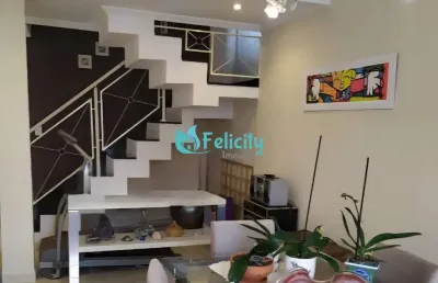 Sobrado com 3 suítes, 2 vagas, 150m2 no conjunto residencial jardim canaã