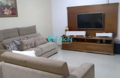 Sobrado com 3 dorms, 2 vagas, 308m2 no conjunto residencial jardim canaã