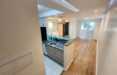 Apartamento com 3 dorms, 1 suíte, 2 vagas, 70m2 no jaguaré