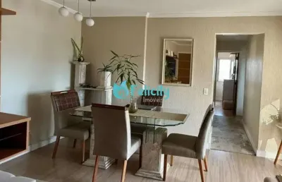 Apartamento com 3 dorms, 2 suítes, 2 vagas, 68m2 no imirim