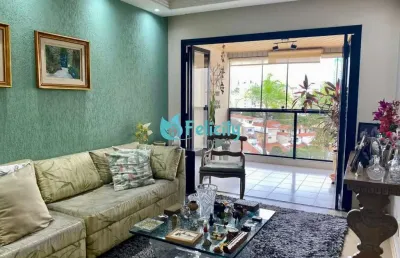 Apartamento com 3 dorms, 1 suíte, 2 vagas, 87m2 em perdizes