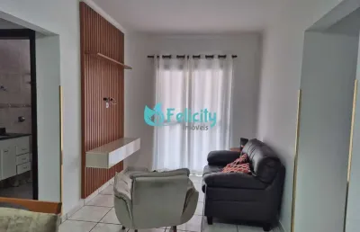 Apartamento com 1 dorm, 1 vaga, 61m2 na praia grande