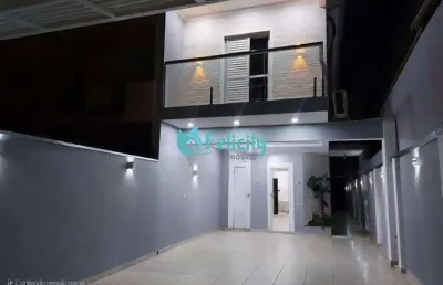 Sobrado com 3 dorms, 1 suíte, 4 vagas, 160m2 no ayrosa