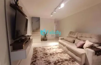 Sobrado com 3 dorms, 1 suíte, 1 vaga, 98m2 no jardim regina