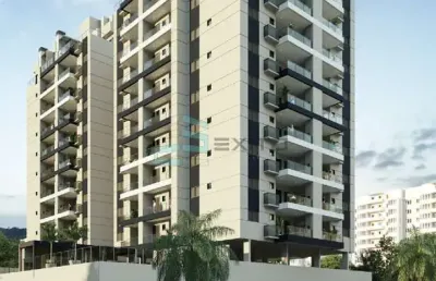 Apartamento com 1 quarto à venda na rua fernão dias paes leme, 410, vila atlântica, caraguatatuba, 50 m2 por r$ 265.469