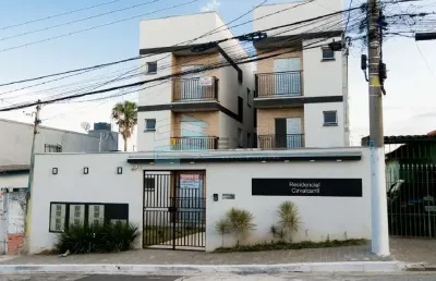 Apartamento com 2 quartos à venda na rua plínio cavalcanti, 378, parque artur alvim, são paulo, 39 m2 por r$ 230.000