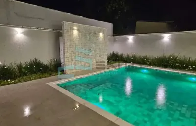 Casa em condomínio fechado com 3 quartos à venda na rua guaivira, 100, mar verde, caraguatatuba, 240 m2 por r$ 2.349.000