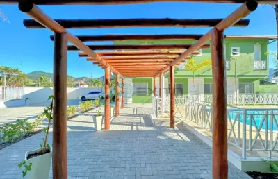 Casa com 2 quartos à venda na rua dois, 40, capricórnio ii, caraguatatuba, 96 m2 por r$ 495.000