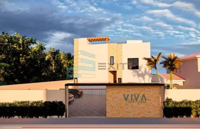 Apartamento com 1 quarto à venda na avenida dos eder silva rodrigues alves, 1010, pontal de santa marina, caraguatatuba, 67 m2 por r$ 249.990