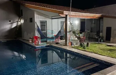 Casa em condomínio fechado com 1 quarto à venda na rua peixe espada, 162, mar verde, caraguatatuba, 70 m2 por r$ 649.000