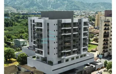 Apartamento com 2 quartos à venda na avenida general osório, 1050, parque balneário poiares, caraguatatuba, 75 m2 por r$ 457.172