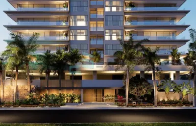 Apartamento com 3 quartos à venda na avenida maria de lourdes da silva kfouri, 1000, balneário copacabana, caraguatatuba, 157 m2 por r$ 797.262