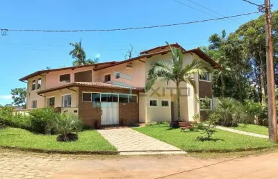 Casa em condomínio fechado com 4 quartos à venda na rua bonito, 500, mar verde ii, caraguatatuba por r$ 1.299.900