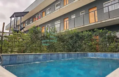Apartamento com 1 quarto à venda na Rua Antônio Cruz De Amorim, 10, Sertão do Meio, Ubatuba