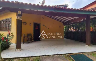 Casa com duas suítes dentro do condomínio  mar verde , excelente  localização.