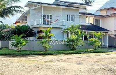 Casa com 4 dormitórios à venda, 290 m² por r$ 1.200.000,00 - mar verde - caraguatatuba/sp