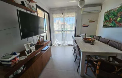 Lindo apartamento com vista para o mar na praia massaguaçu