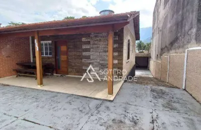 Casa com 2 quartos à venda na Rua Thomaz Totti, 293, Massaguaçu, Caraguatatuba