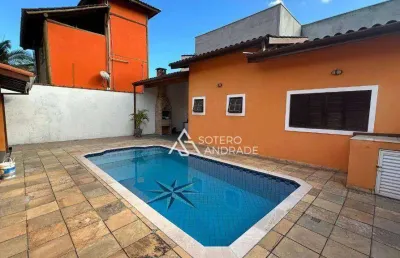 Casa em condomínio fechado com 5 quartos à venda na Rua Trilha, 350, Mar Verde, Caraguatatuba