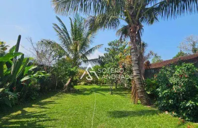 Excelente terreno na praia massaguaçu, localização privilegiada