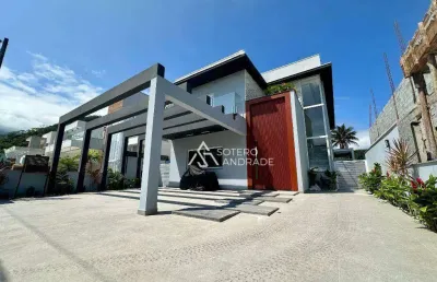 Casa maravilhosa e novíssima no condomínio costa nova