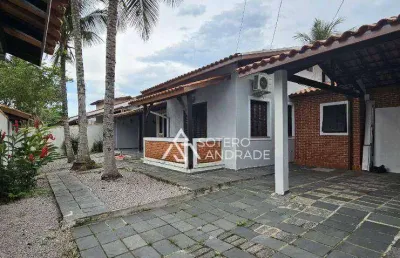 Oportunidade única de comprar ou alugar uma casa em local tranquilo e familiar na praia massaguaçu