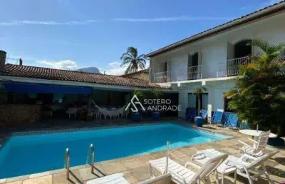 Casa com 5 quartos à venda na Avenida Mato Grosso, 135, Indaiá, Caraguatatuba
