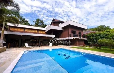 Casa espetacular de alto padrão dentro do condomínio park imperial