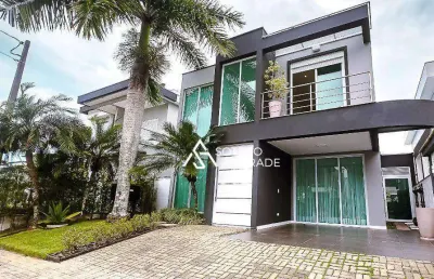 Casa maravilhosa dentro do condominio costa nova na praia massaguaçu