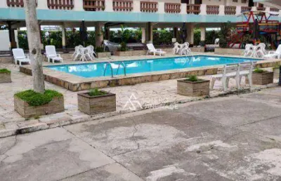Apartamento com vista para o mar na praia massaguaçu