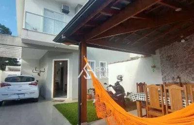 Casa em condomínio fechado com 2 quartos à venda na Rua Victor Augusto Mesquita, 575, Massaguaçu, Caraguatatuba