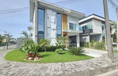 Casa em condomínio fechado com 4 quartos à venda na Rua Nove, 27, Costa Nova, Caraguatatuba