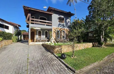 Casa em condomínio fechado com 4 quartos à venda na Rua das Jaboticabeiras, 45, Park Imperial, Caraguatatuba