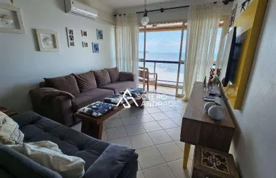Apartamento com vista para o mar na praia da cocanha