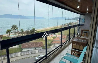 Lindo apartamento com vista para a mar  na praia da cocanha