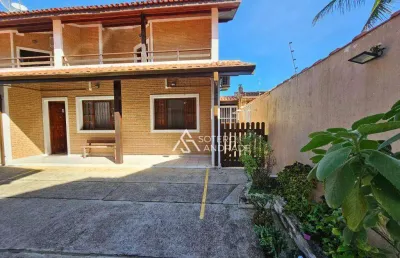 Casa em condomínio fechado com 2 quartos para alugar na Rua Itália Baffi Magni, 255, Massaguaçu, Caraguatatuba