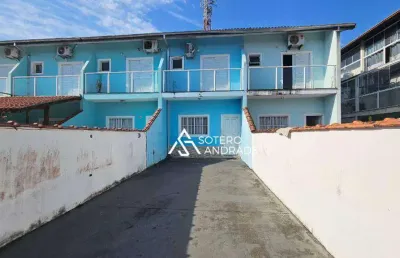 Linda casa para locação definitiva na praia massaguaçu