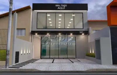 Salão comercial para locação - vila bastos, santo andré