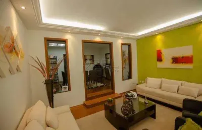 Casa com 3 quartos à venda na Rua Lupércio de Miranda, 1221, Campestre, Santo André