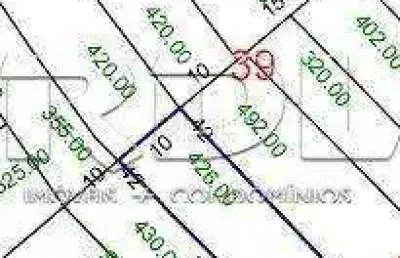 Terreno à venda na Avenida Lino Jardim, 142, Vila Bastos, Santo André