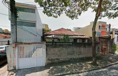 Terreno à venda na Rua Itaguaí, 12, Jardim Pilar, Santo André