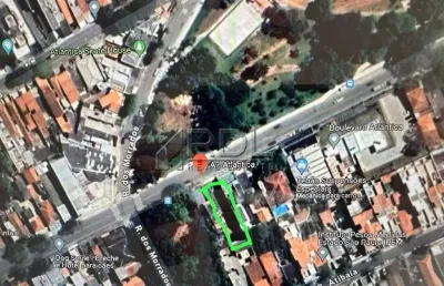 Terreno à venda na Avenida Atlântica, 643, Vila Valparaíso, Santo André