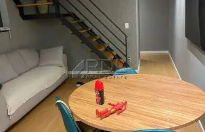 Cobertura com 2 quartos à venda na Rua Edu Chaves, 162, Vila Bastos, Santo André