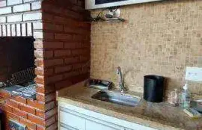 Cobertura com 2 quartos à venda na Rua Abernésia, 110, Campestre, Santo André