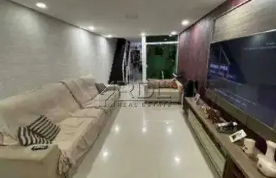 Casa com 3 quartos à venda na Rua Tiradentes, 166, Vila Assunção, Santo André