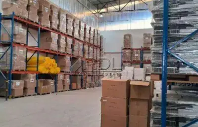 Barracão / Galpão / Depósito para alugar na Rua Jorge Velho, 75, Campestre, Santo André