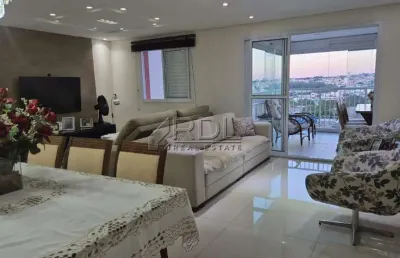Apartamento com 3 quartos à venda na Rua Vitória Régia, 510, Campestre, Santo André