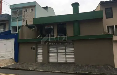 Casa com 3 quartos à venda na Rua Rui Barbosa, 36, Vila Gilda, Santo André