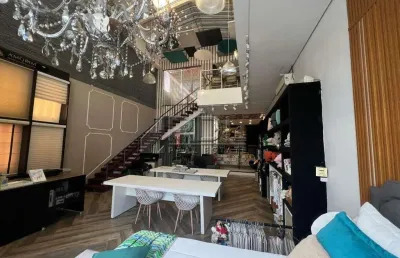 Barracão / Galpão / Depósito à venda na Avenida Atlântica, 733 - 737, Vila Valparaíso, Santo André