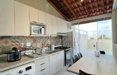 Cobertura com 2 quartos à venda na Rua Vitória Régia, 1098, Campestre, Santo André